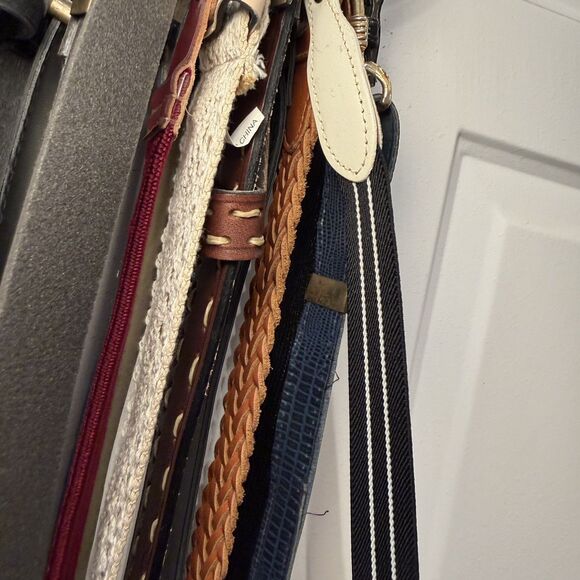 18 Vintage Women\'s Belts From the 80s and 90s Most Size 12 Good Used Condition main image 6